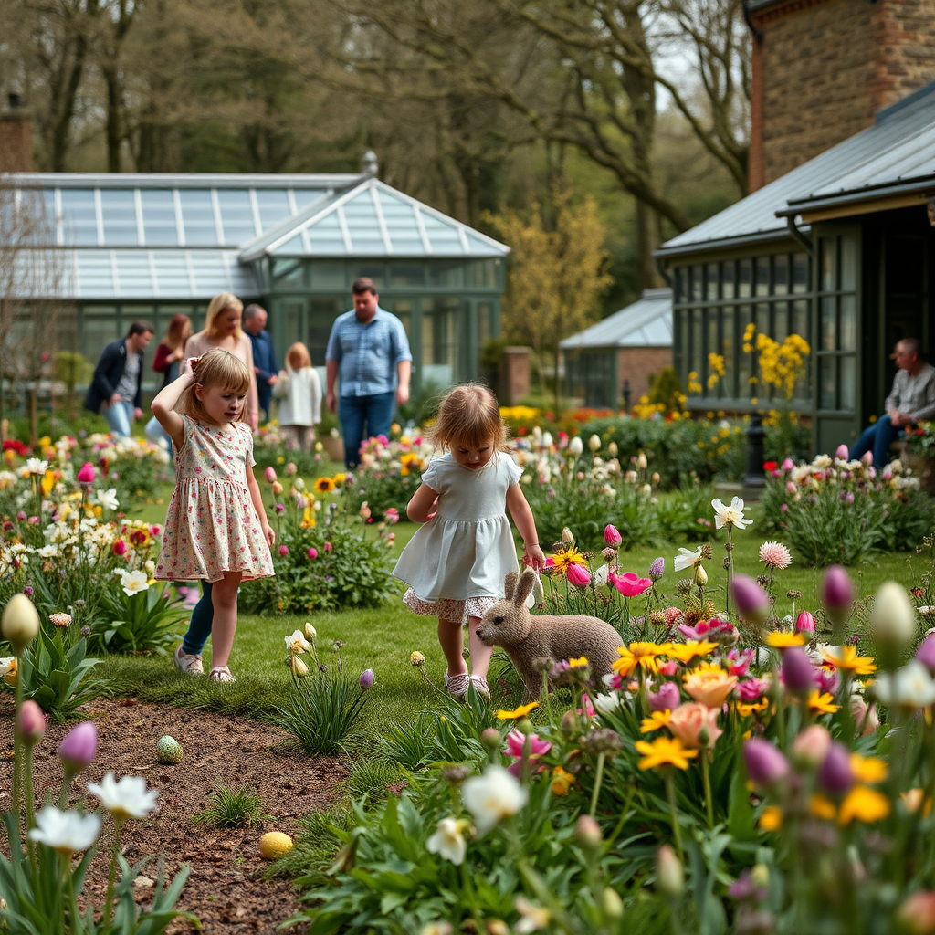 The Crazy Bear Oxford welcomes families for Easter Sunday fun
